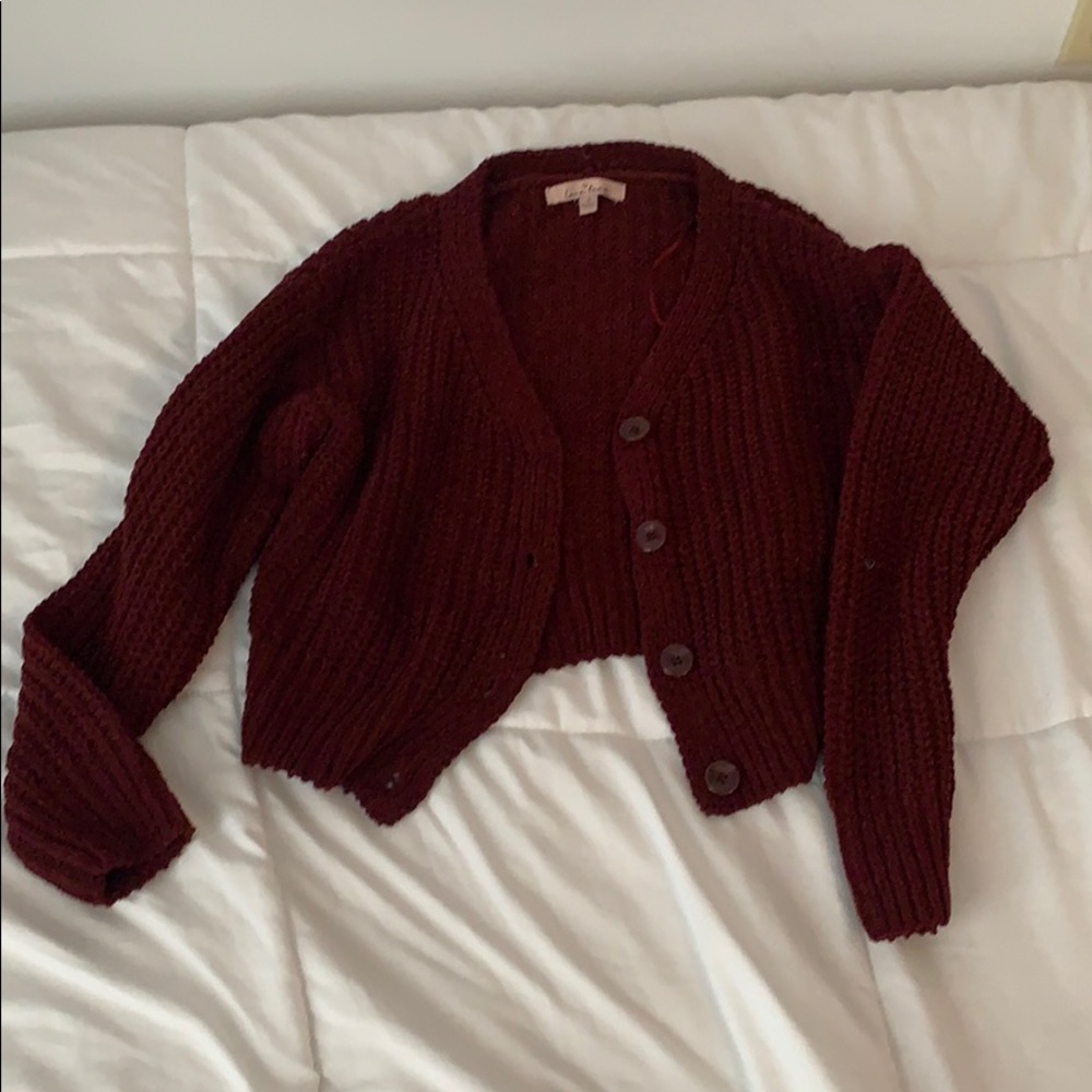 COPY - Cropped cardigan